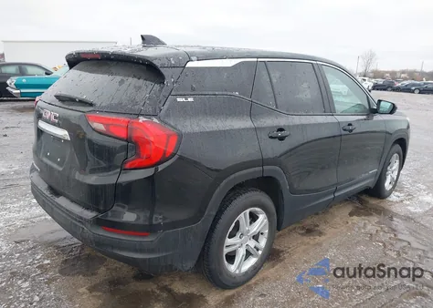 2021 GMC Terrain Fwd Sle z USA, uszkodzony, nr VIN 3GKALMEVXML358792